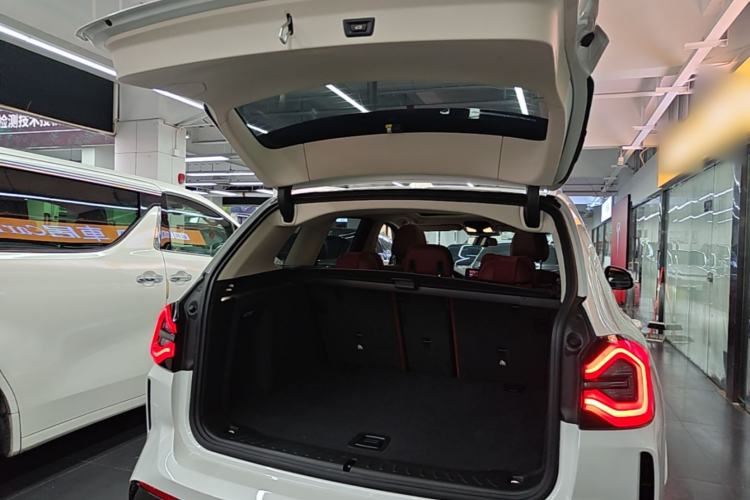 Used BMW X3 2022 Restyled xDrive25i M Sport Package Trunk