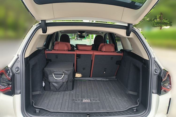 Used BMW X3 2022 xDrive30i Luxury Model M Night Sky Package Trunk