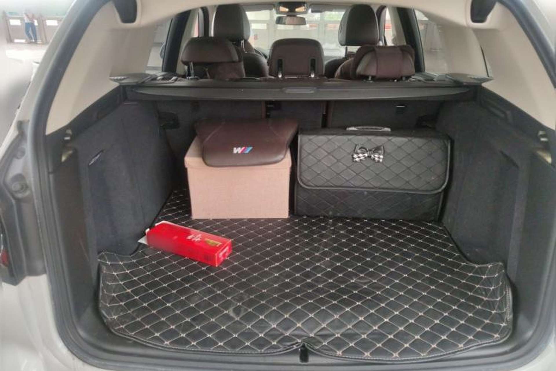 Used BMW X3 2022 xDrive30i Luxury Model M Night Sky Package Trunk