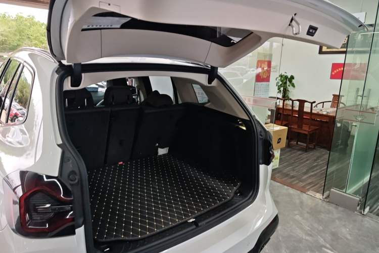 Used BMW X3 2022 xDrive30i Luxury Model M Night Sky Package Trunk