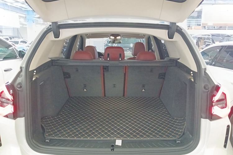 Used BMW X3 2022 Second Facelift xDrive30i Leading Edition M Night Sky Package Trunk
