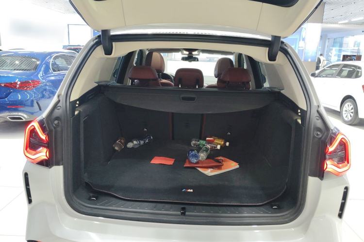 Used BMW X3 2022 xDrive30i Luxury Model M Night Sky Package Trunk