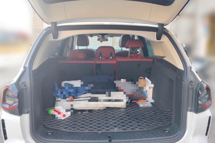 Used BMW X3 2022 xDrive25i M Sport Package Trunk