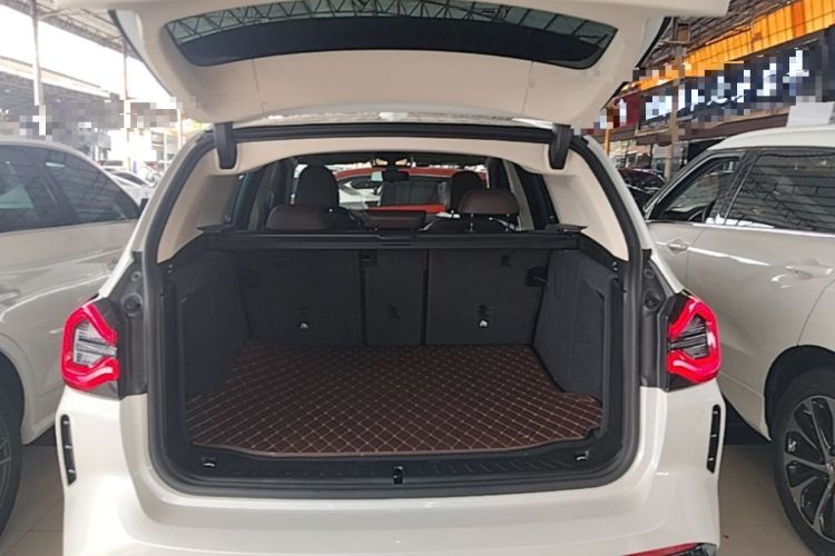 Used BMW X3 2022 Restyled xDrive25i M Sport Package Trunk