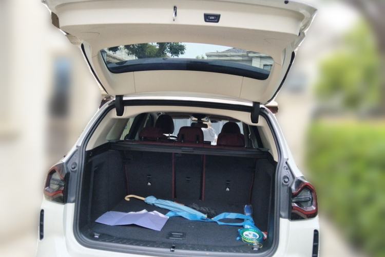 Used BMW X3 2022 xDrive25i M Sport Package Trunk