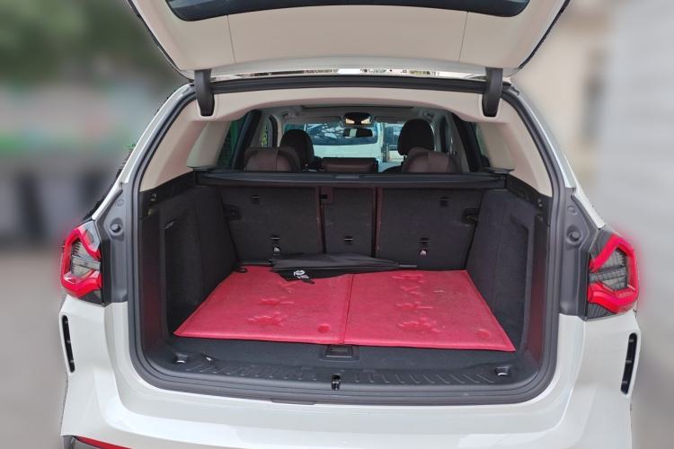 Used BMW X3 2022 xDrive30i Luxury Model M Night Sky Package Trunk