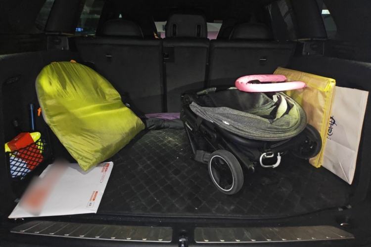 Used BMW X3 2022 M40i Trunk