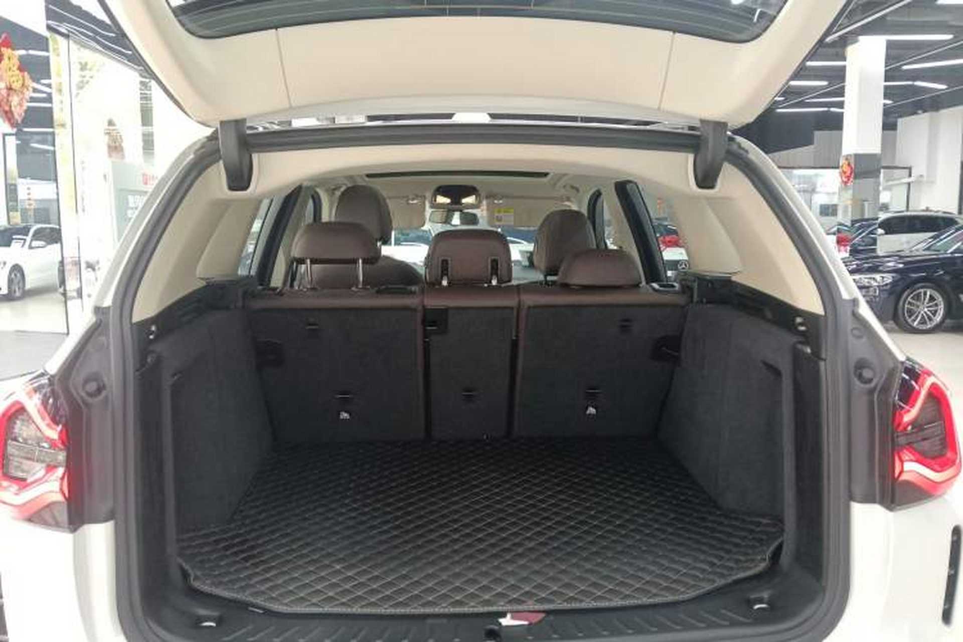 Used BMW X3 2022 xDrive30i Luxury Model M Night Sky Package Trunk