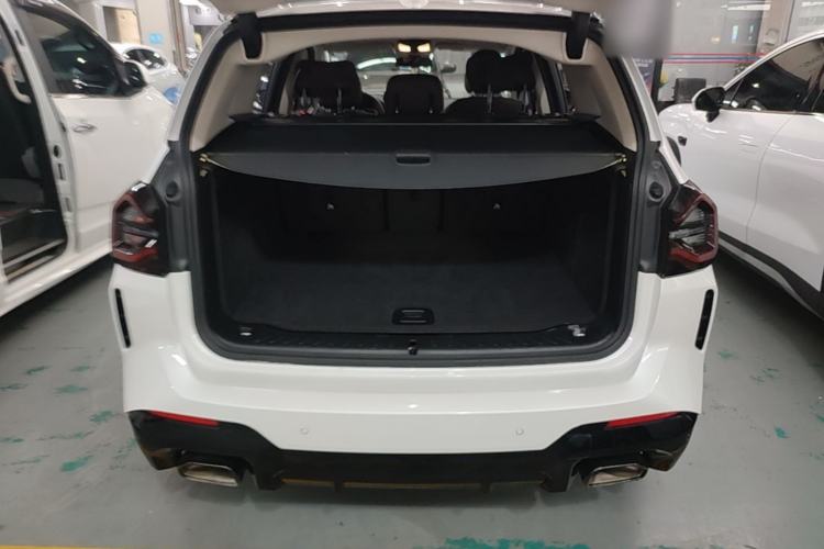 Used BMW X3 2022 Facelift xDrive30i Luxury Edition M Night Edition Package Trunk