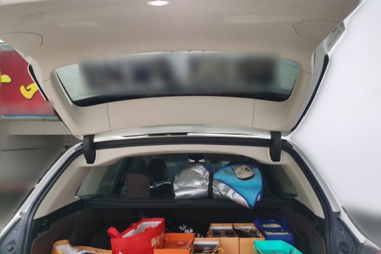 Used BMW X3 2022 xDrive25i M Sport Package Trunk