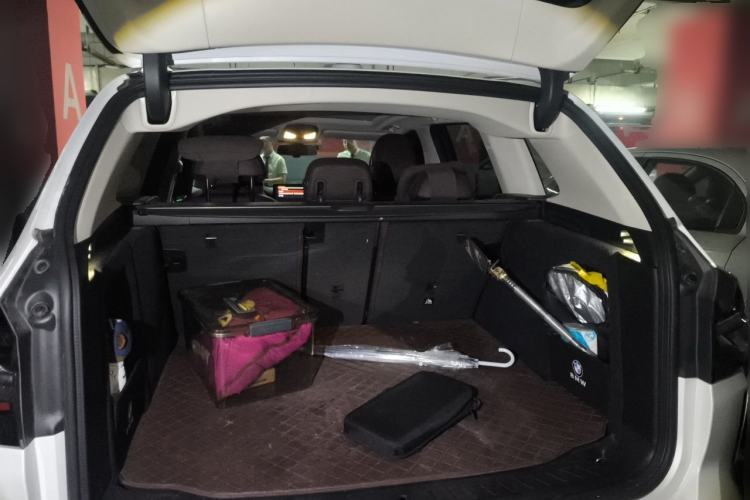 Used BMW X3 2022 Restyled xDrive25i M Sport Package Trunk