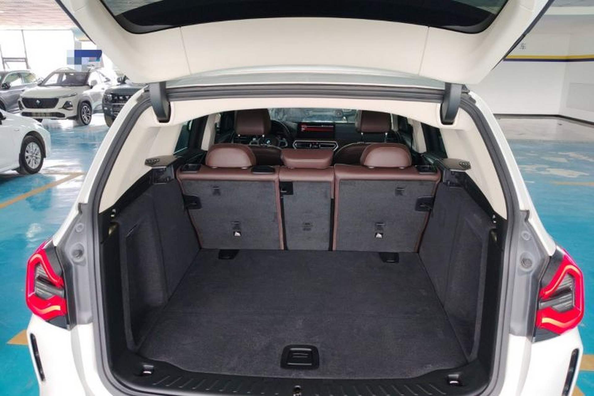 Used BMW X3 2022 xDrive30i Luxury Model M Night Sky Package Trunk