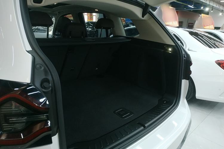 Used BMW X3 2022 xDrive30i Luxury Model M Night Sky Package Trunk