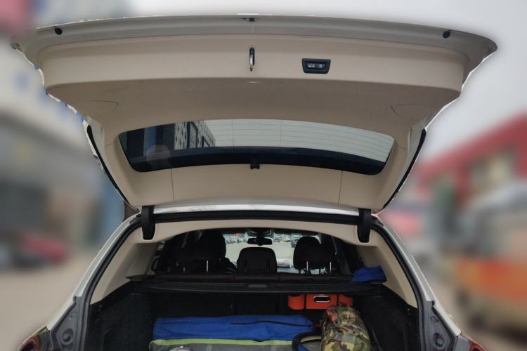 Used BMW X3 2022 xDrive30i Luxury Model M Night Sky Package Trunk