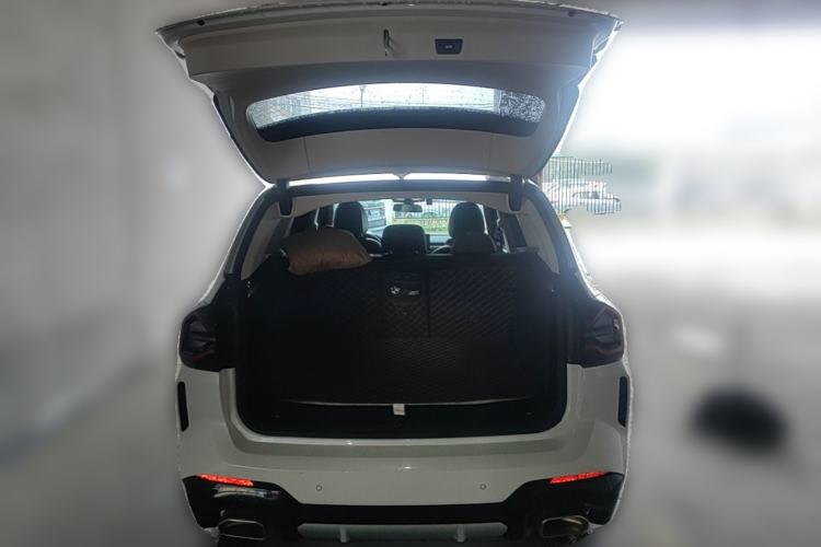 Used BMW X3 2022 xDrive25i M Sport Package Trunk