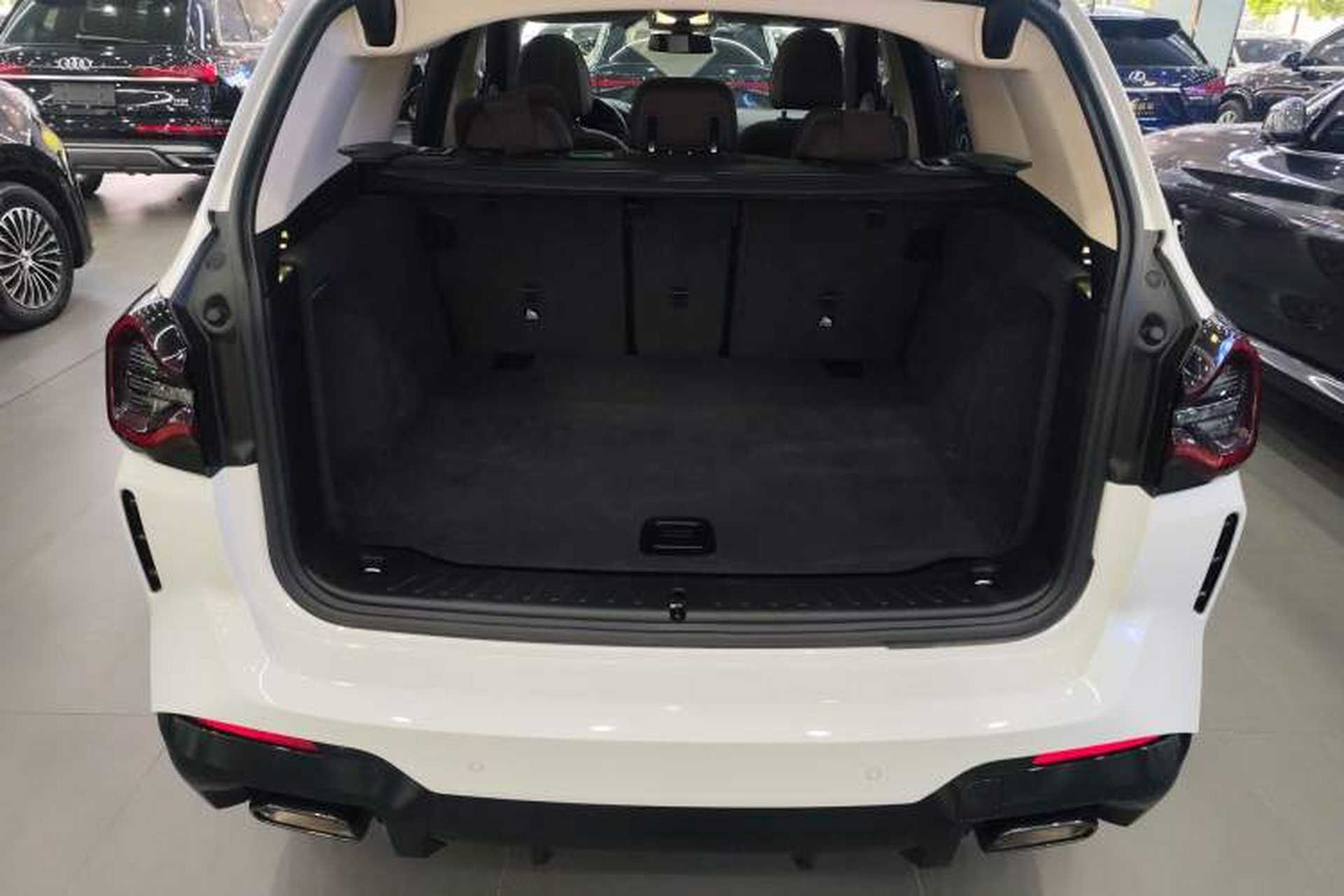 Used BMW X3 2022 xDrive30i Luxury Model M Night Sky Package Trunk