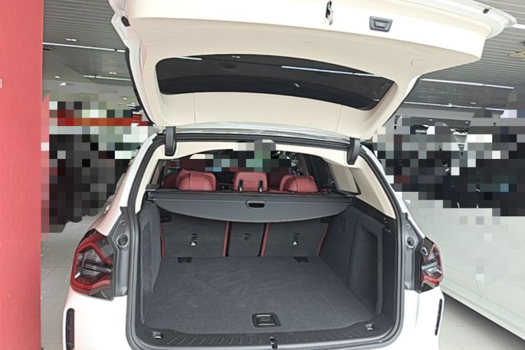 Used BMW X3 2022 Restyled xDrive25i M Sport Package Trunk