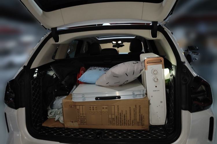 Used BMW X3 2022 xDrive30i Luxury Model M Night Sky Package Trunk