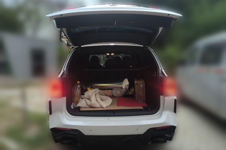 Used BMW X3 2022 Facelift xDrive30i Luxury Edition M Night Edition Package Trunk