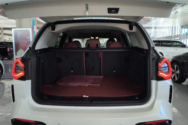 Used BMW X3 2022 Restyled xDrive25i M Sport Package Trunk