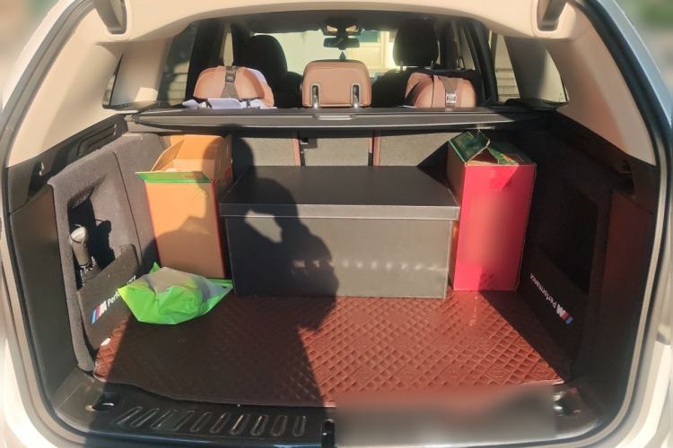 Used BMW X3 2022 xDrive25i M Sport Package Trunk