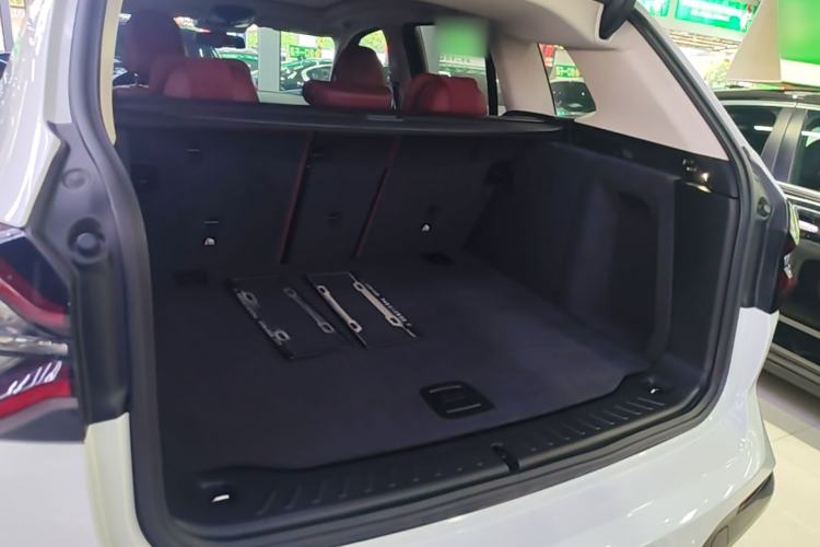 Used BMW X3 2022 xDrive30i Luxury Model M Night Sky Package Trunk