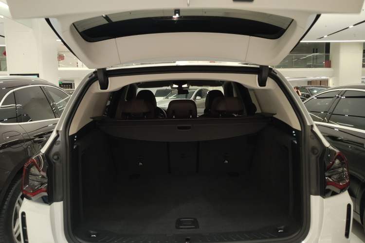 Used BMW X3 2022 xDrive30i Luxury Model M Night Sky Package Trunk