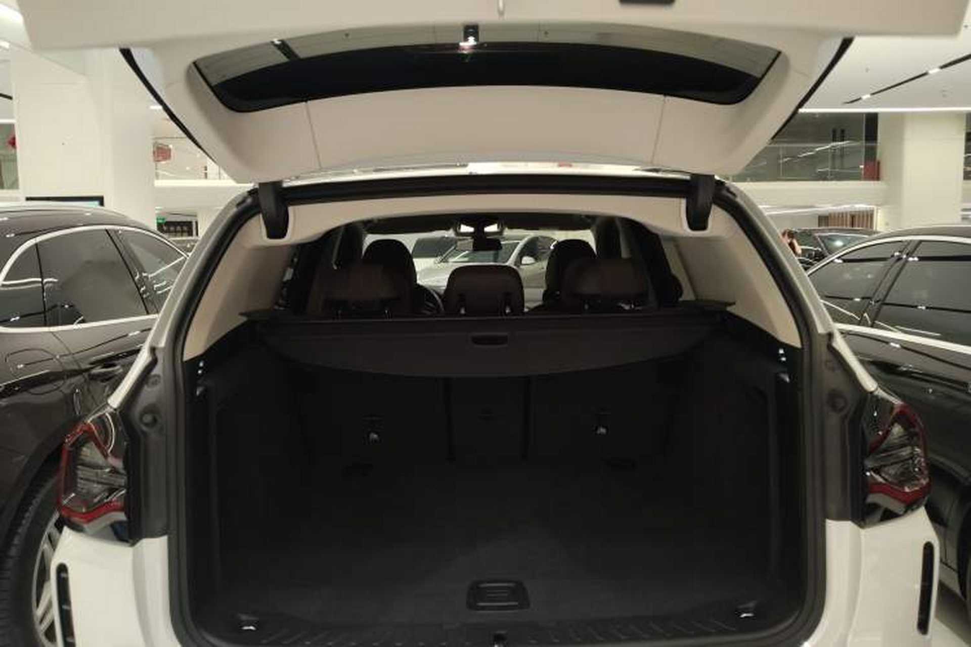 Used BMW X3 2022 xDrive30i Luxury Model M Night Sky Package Trunk