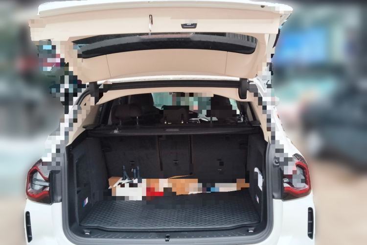 Used BMW X3 2022 Restyled xDrive25i M Sport Package Trunk