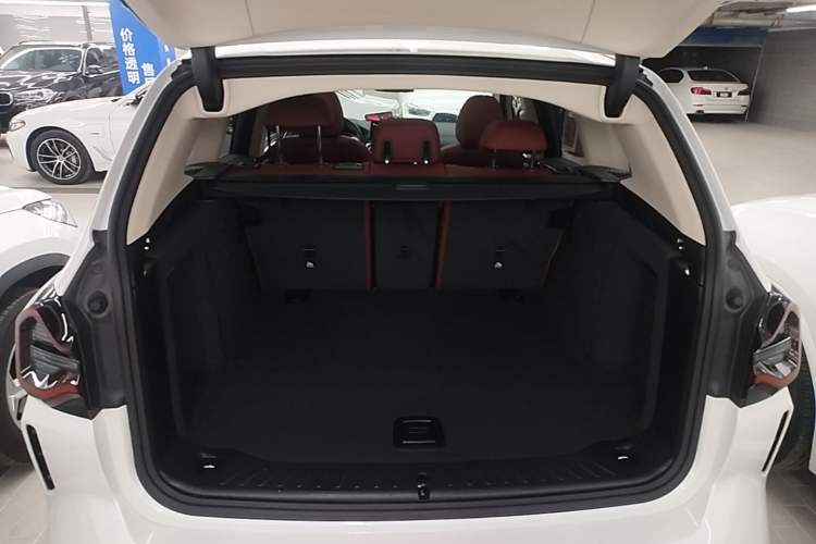 Used BMW X3 2022 Restyled xDrive25i M Sport Package Trunk