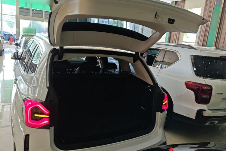 Used BMW X3 2022 xDrive25i M Sport Package Trunk