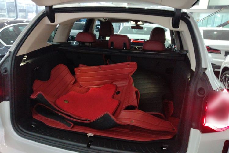 Used BMW X3 2022 xDrive25i M Sport Package Trunk
