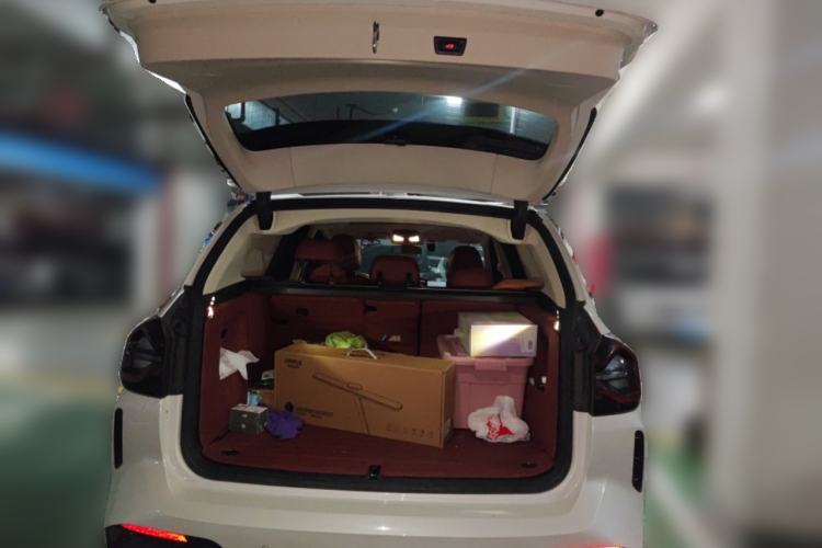 Used BMW X3 2022 Restyled xDrive25i M Sport Package Trunk