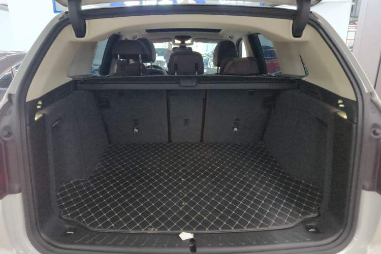 Used BMW X3 2022 xDrive25i M Sport Package Trunk