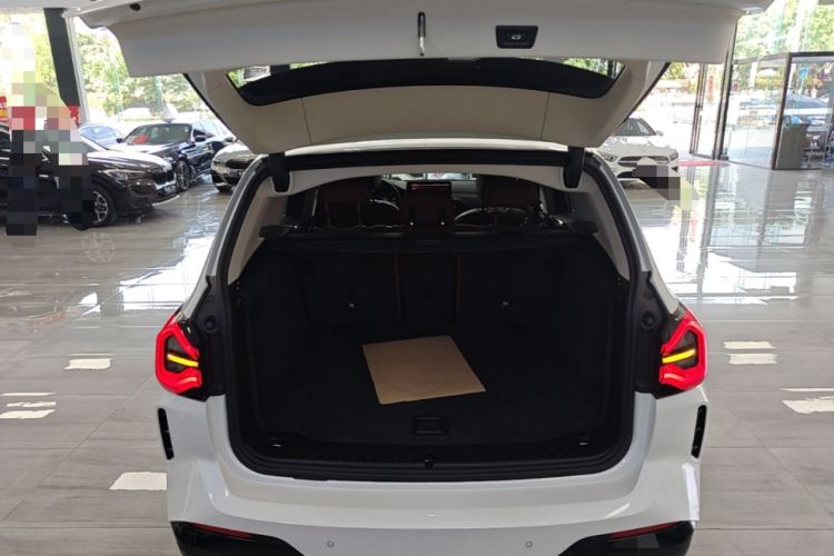 Used BMW X3 2022 Restyled xDrive25i M Sport Package Trunk