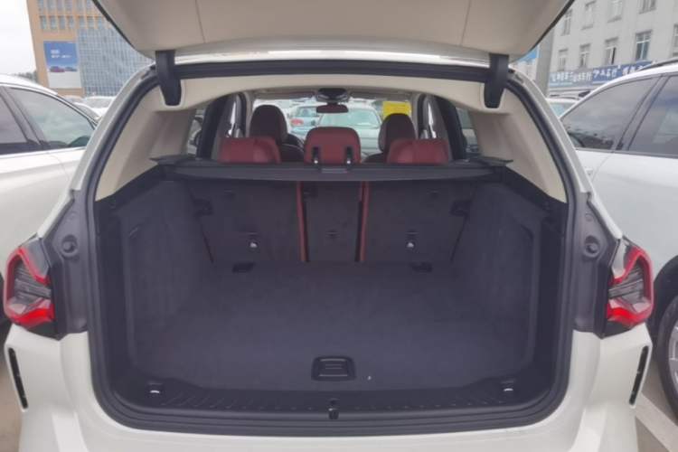 Used BMW X3 2022 xDrive30i Luxury Model M Night Sky Package Trunk