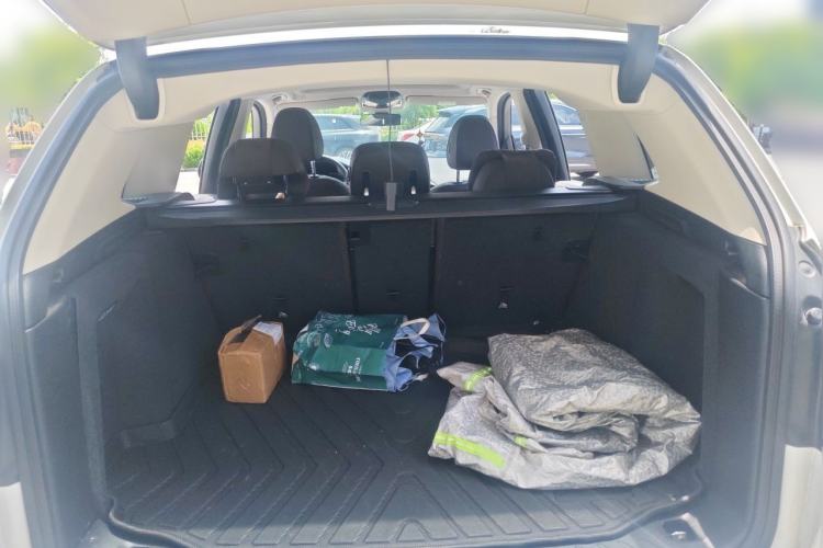 Used BMW X3 2022 xDrive25i M Sport Package Trunk