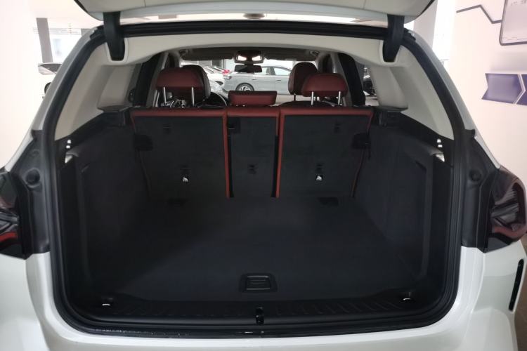 Used BMW X3 2022 xDrive30i Luxury Model M Night Sky Package Trunk