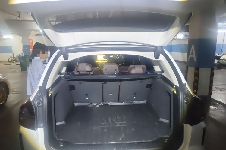 Used BMW X3 2022 Second Facelift xDrive30i Leading Edition M Night Sky Package Trunk