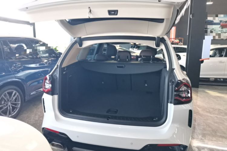 Used BMW X3 2022 Restyled xDrive25i M Sport Package Trunk