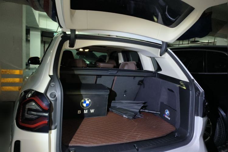 Used BMW X3 2022 xDrive30i Luxury Model M Night Sky Package Trunk