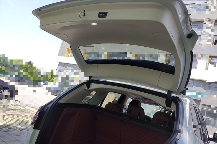 Used BMW X3 2022 xDrive30i Luxury Model M Night Sky Package Trunk
