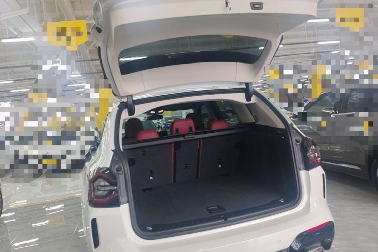 Used BMW X3 2022 xDrive25i M Sport Package Trunk
