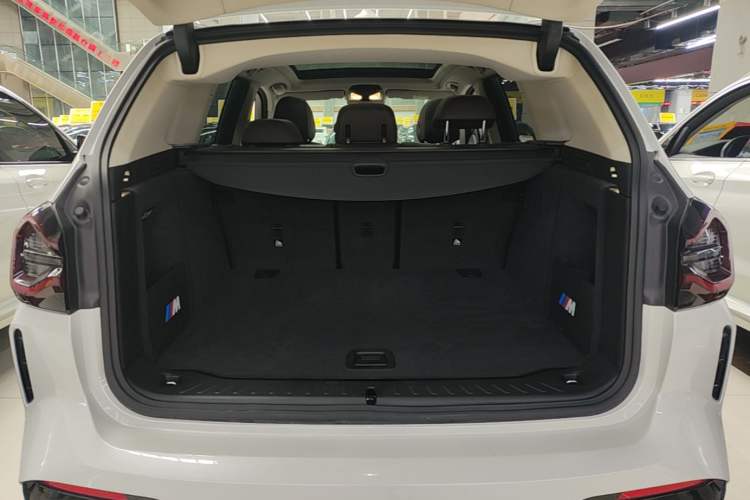 Used BMW X3 2022 xDrive30i Luxury Model M Night Sky Package Trunk