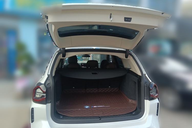Used BMW X3 2022 xDrive30i Luxury Model M Night Sky Package Trunk