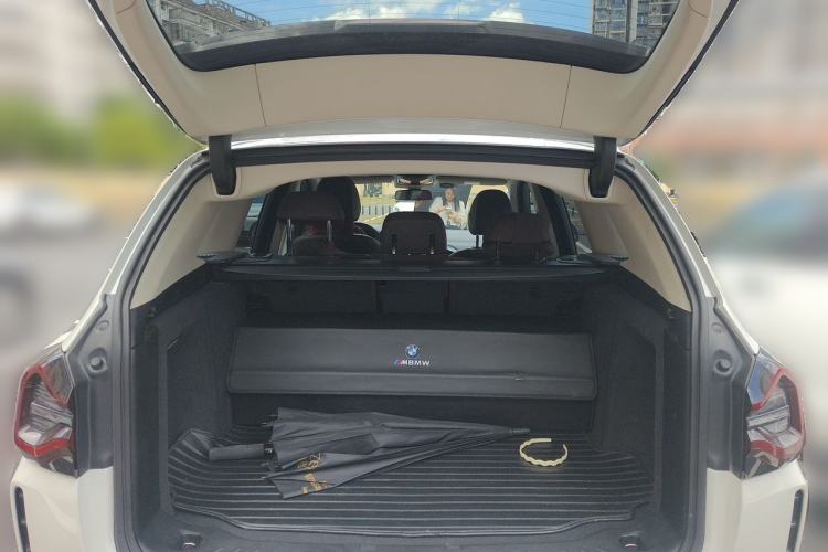 Used BMW X3 2022 xDrive25i M Sport Package Trunk