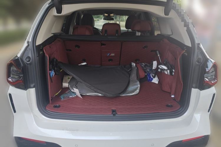 Used BMW X3 2022 xDrive25i M Sport Package Trunk