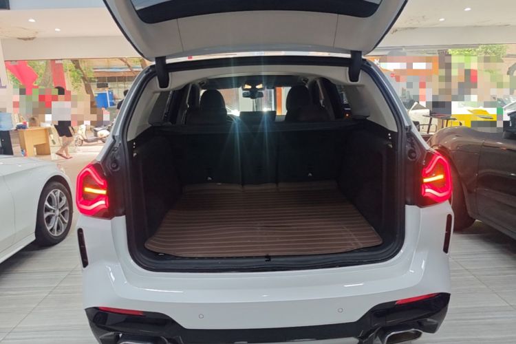 Used BMW X3 2022 xDrive25i M Sport Package Trunk