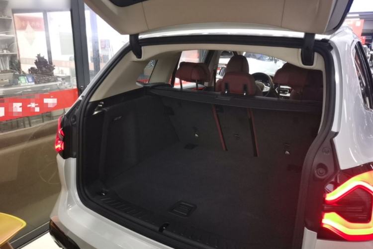 Used BMW X3 2022 Restyled xDrive25i M Sport Package Trunk