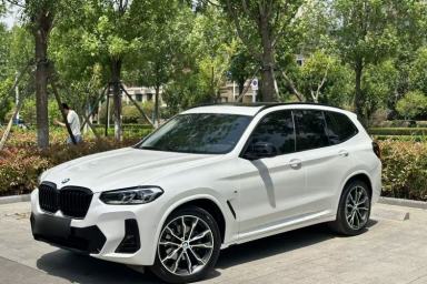 Used BMW X3 2022 Second Facelift xDrive30i Leading Edition M Night Sky Package